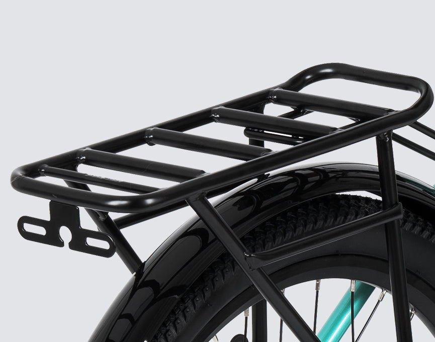 Heavy-Duty Rear Rack