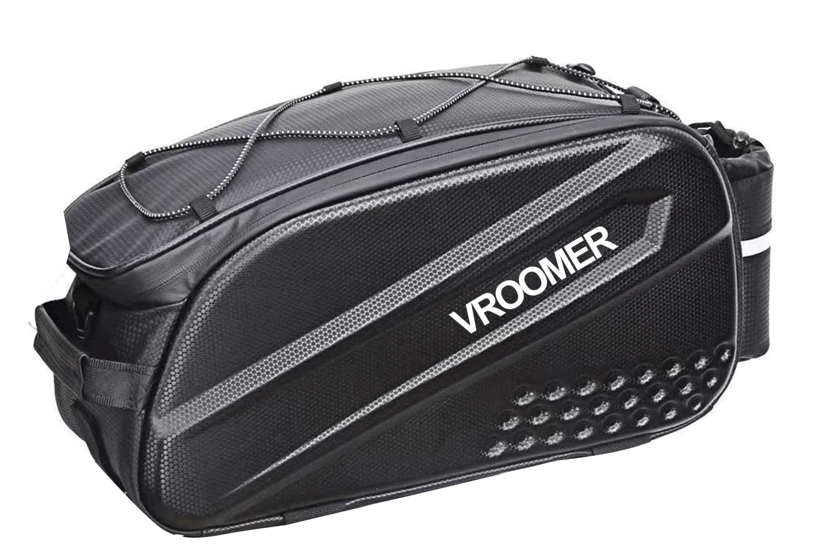 VROOMER 34L Expandable Bike Rack Bag