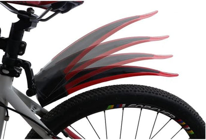 XYLORIDER Adjustable Road Mountain Bike Bicycle Cycling Tire Front/Rear Mud Guards Mudguard Fenders Set
