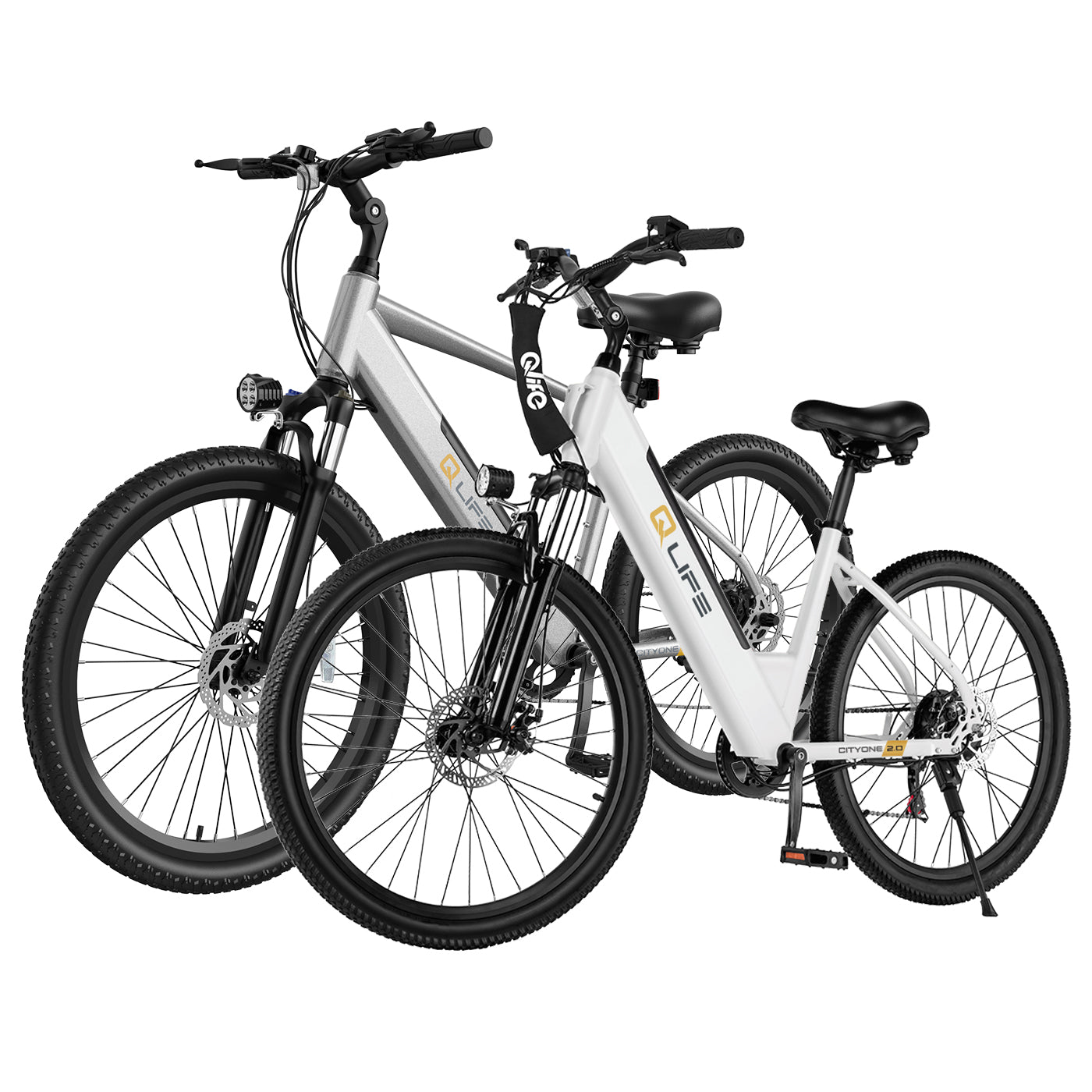 Qlife® Ebike Combo Sale Cityone ST 2.0+Cityone SO 2.0