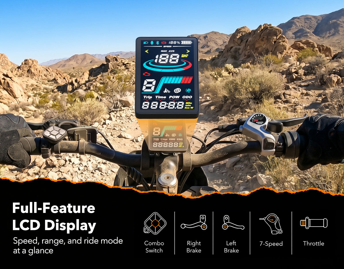 Vela S1 Electric Dirt Bike for Teens & Adults