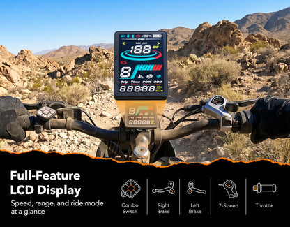Vela S1 Electric Dirt Bike for Teens & Adults