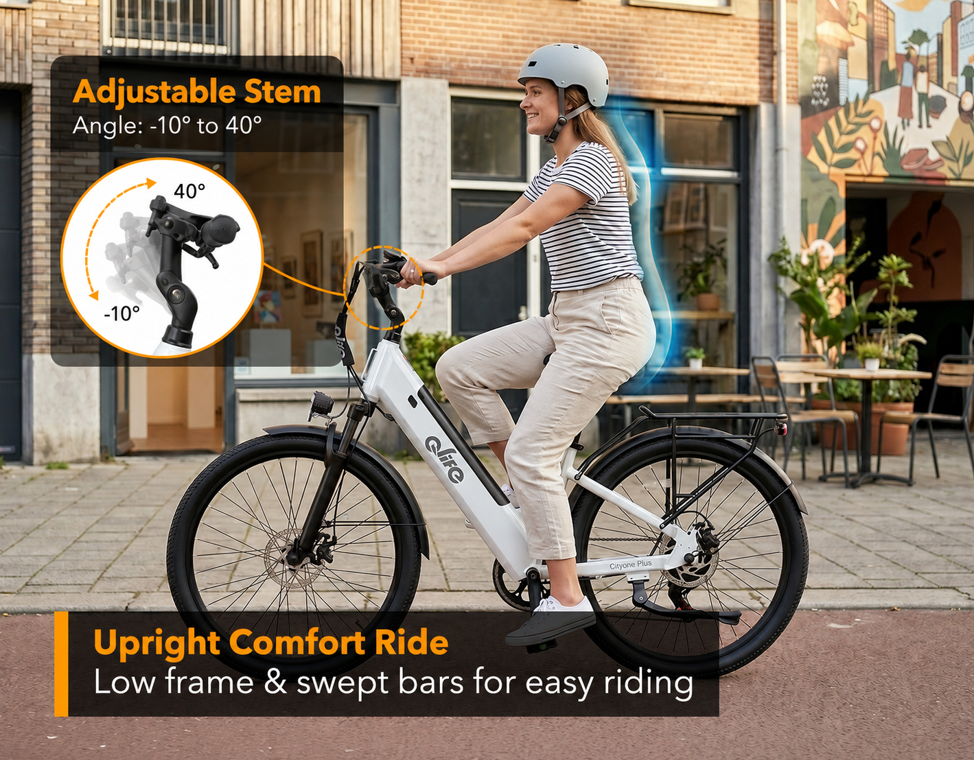 Cityone Plus Electric Commuter Bike