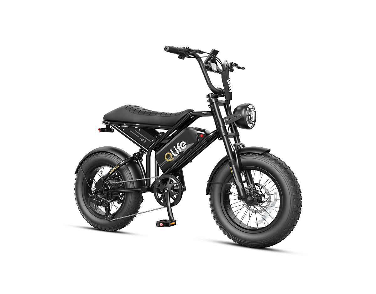 Spark D2 16x4.0" Moped-Style E-Bike