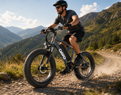 Racer 20x4.0'' Fat Tire Electric Bike For Adults