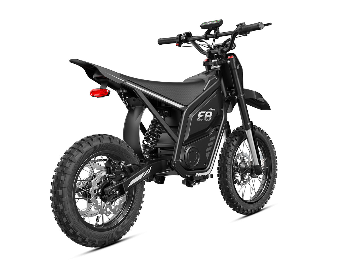 Vela E8 Plus Electric Dirt Bike for Teens & Adults