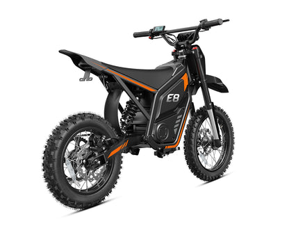Vela E8 Electric Dirt Bike for Teens & Adults