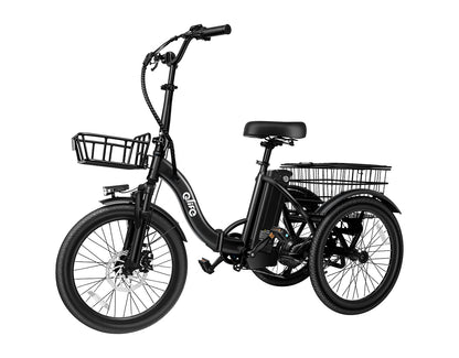 Triker Folding 3 Wheels Electric Bike