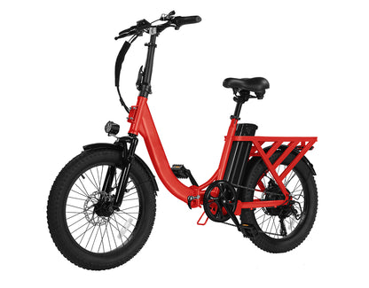 Mars Folding Electric Bike for Adults