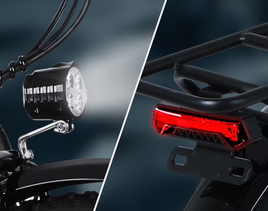 Headlight & Reflector System