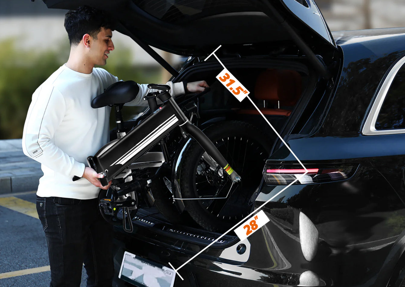 Foldable for Ultimate Convenience