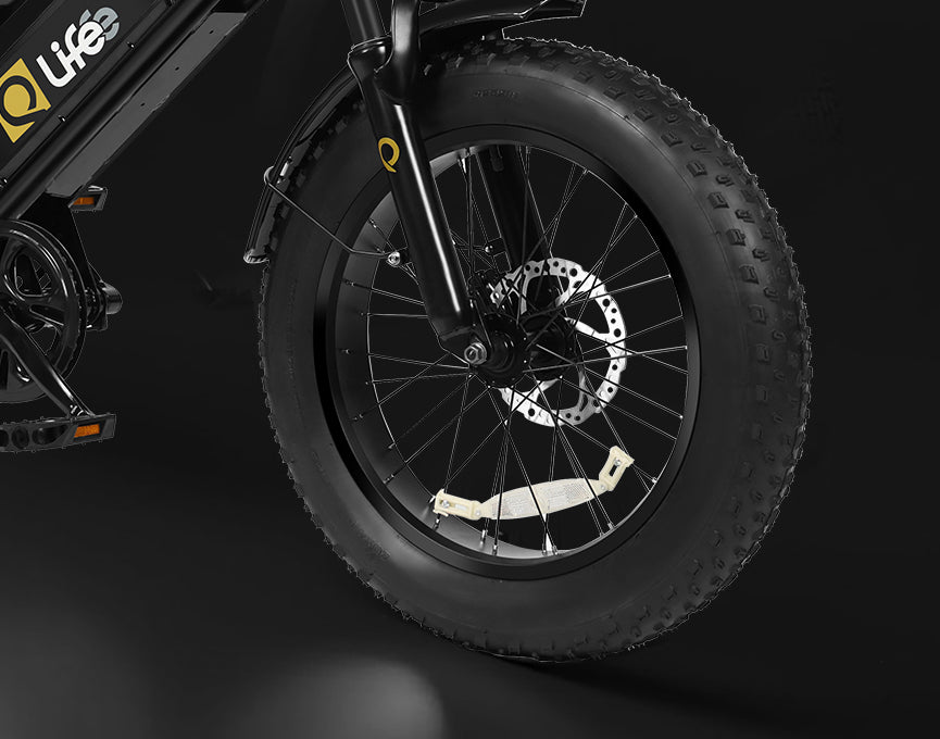 20×4.0" Puncture-Resistant Tires