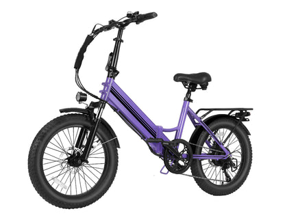Speedy Lite Folding Electric Bike for Adults