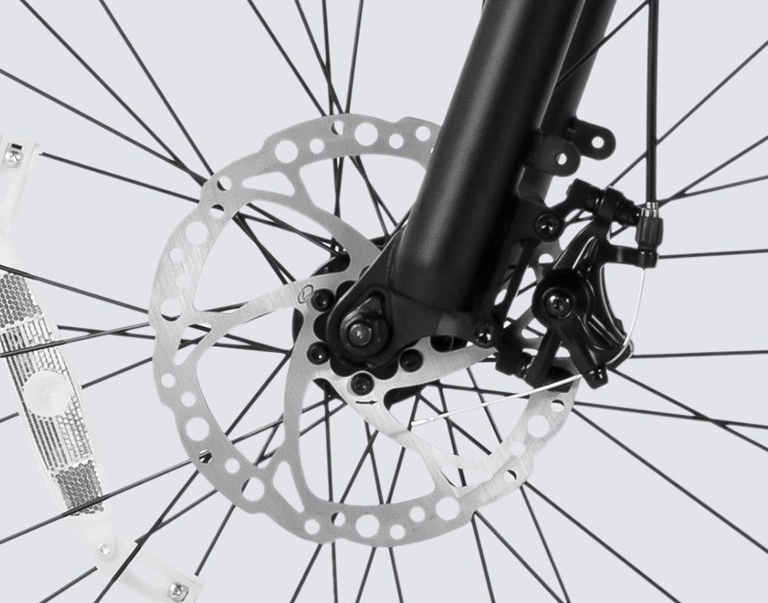 Front And Rear Disc Brakes