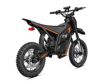 Vela E8 Plus Electric Dirt Bike for Teens & Adults