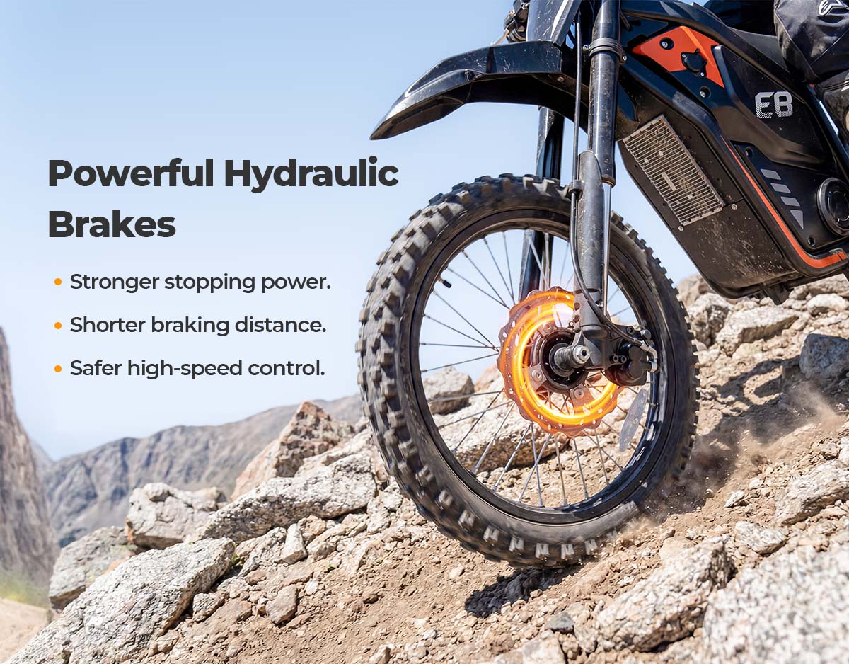 Vela E8 Electric Dirt Bike for Teens & Adults