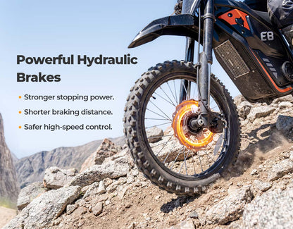 Vela E8 Electric Dirt Bike for Teens & Adults