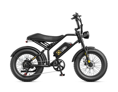 Spark 20x4.0"  Moped-Style  E-Bike