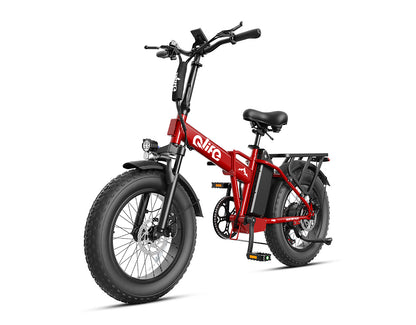 Hunter Plus All-Terrain Folding Electric Bike for Adults