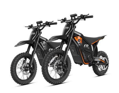 Qlife® Ebike Combo Sale Vela E8 Plus Electric Dirt Bike*2