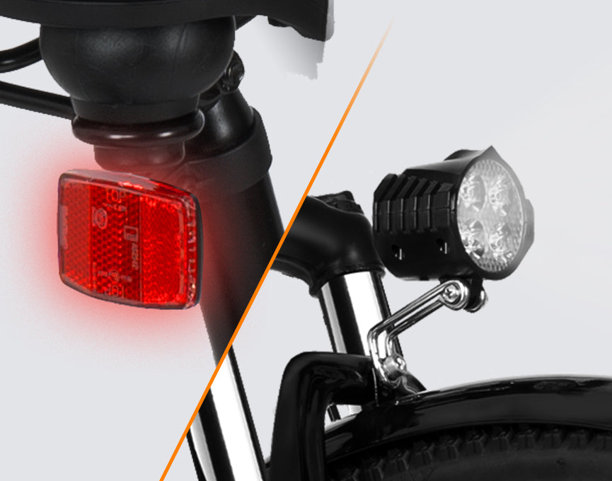 Headlight & Reflector System