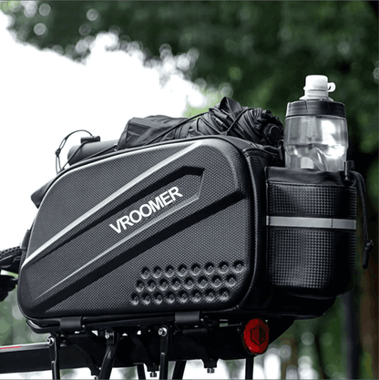 VROOMER 34L Expandable Bike Rack Bag