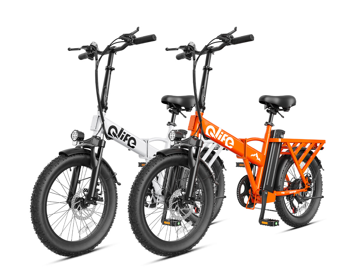 Qlife® Ebike Combo Sale Hunter *2