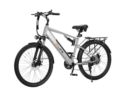 Cityone Step Over Ultra Full Suspension Mountain eBike for Adults