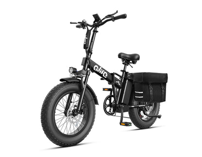 Hunter Plus All-Terrain Folding Electric Bike for Adults