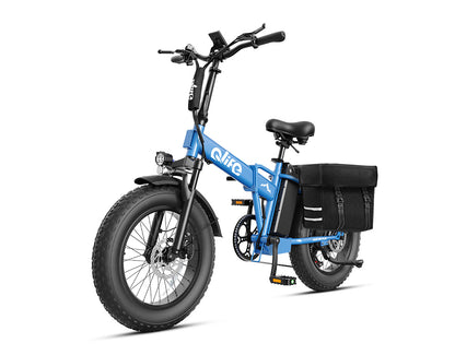 Hunter Plus All-Terrain Folding Electric Bike for Adults