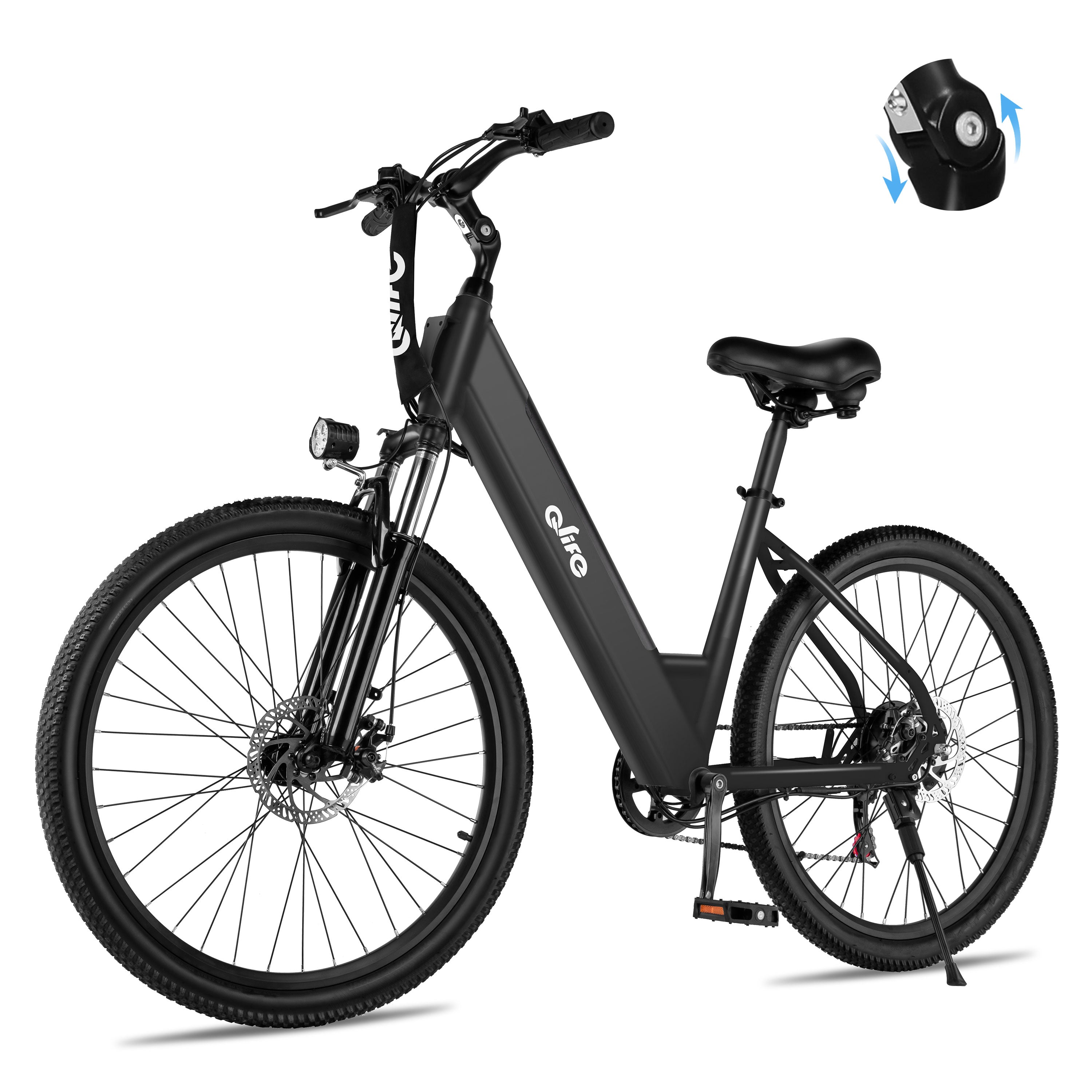 Cityone Step Thru Commuter Electric Bike