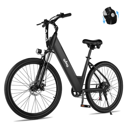 Cityone Step Thru Commuter Electric Bike