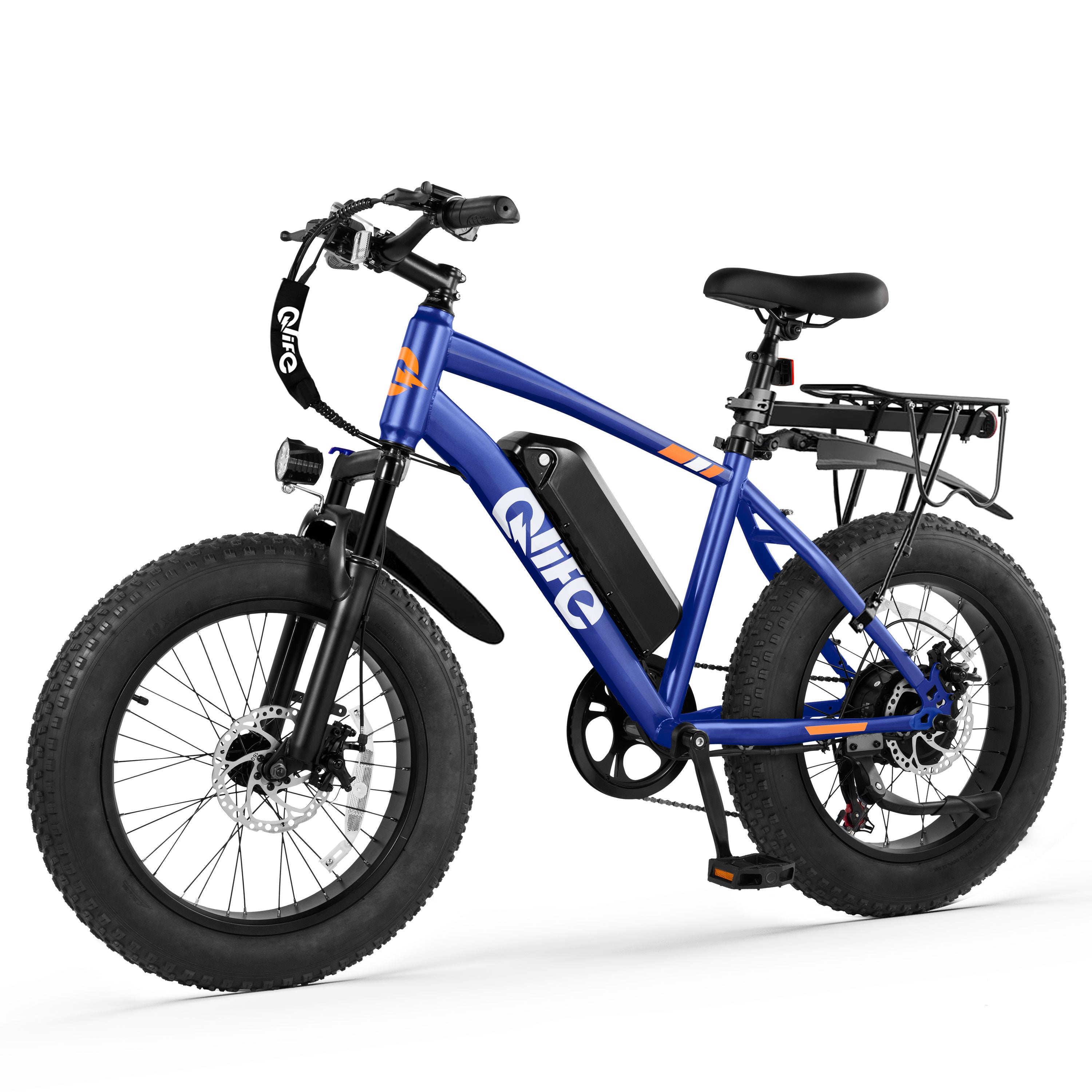 Racer 20x4.0'' Fat Tire Electric Bike For Adults
