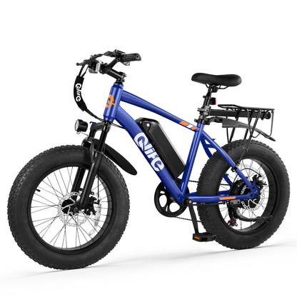 Racer 20x4.0'' Fat Tire Electric Bike For Adults