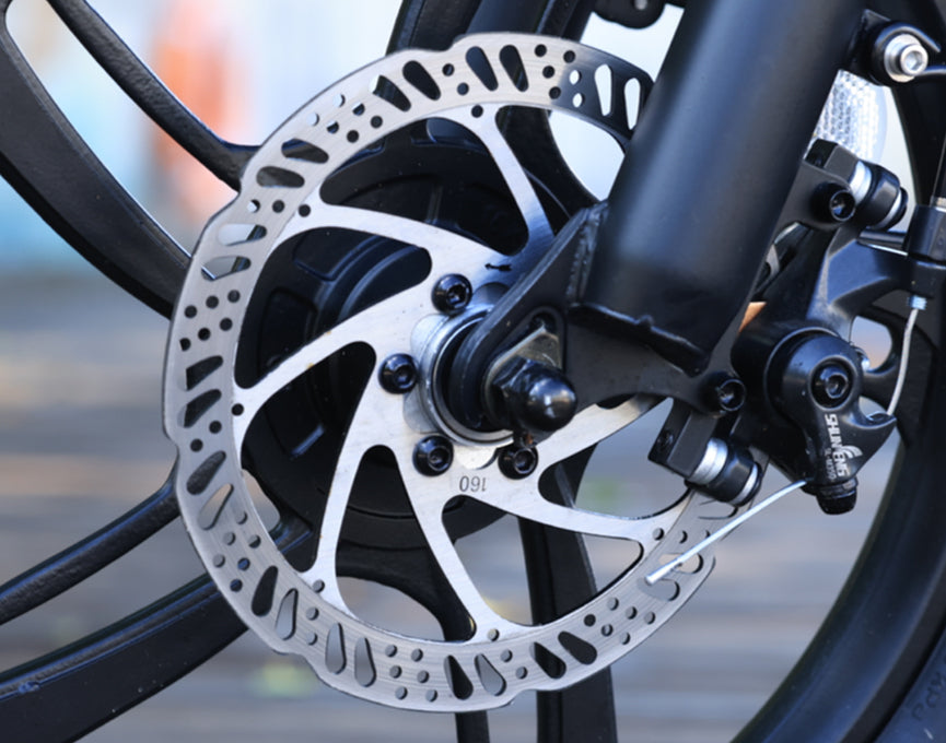 Reliable Disc Brakes for Total Control