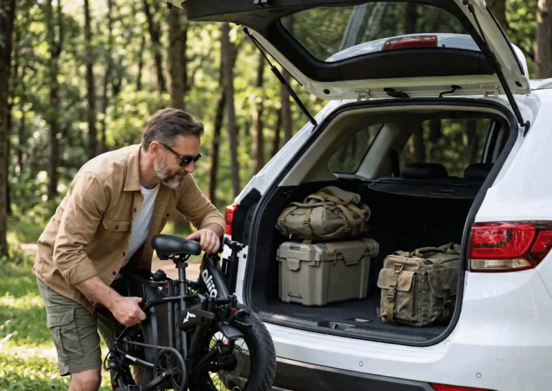 Compact Folding Design, Easy to Take Anywhere