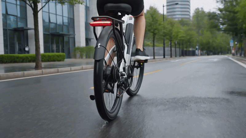 All-Terrain Confidence for Every City Ride