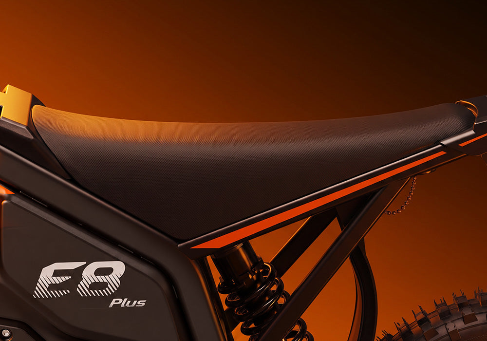 Sit Comfortably. Ride in Style.