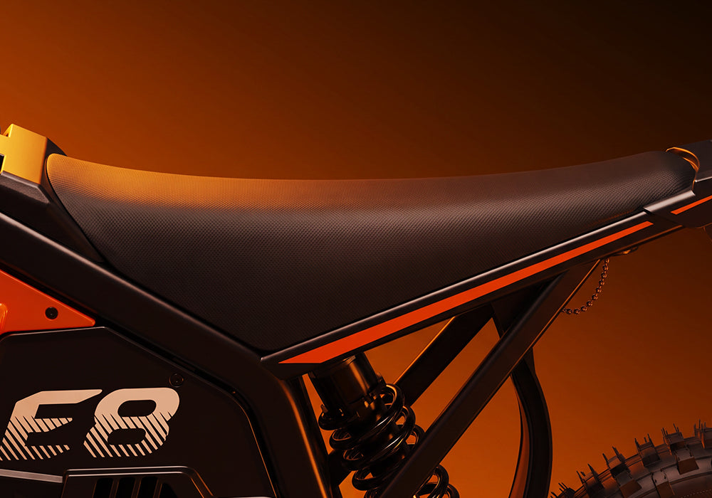 Ride Longer with Greater Comfort