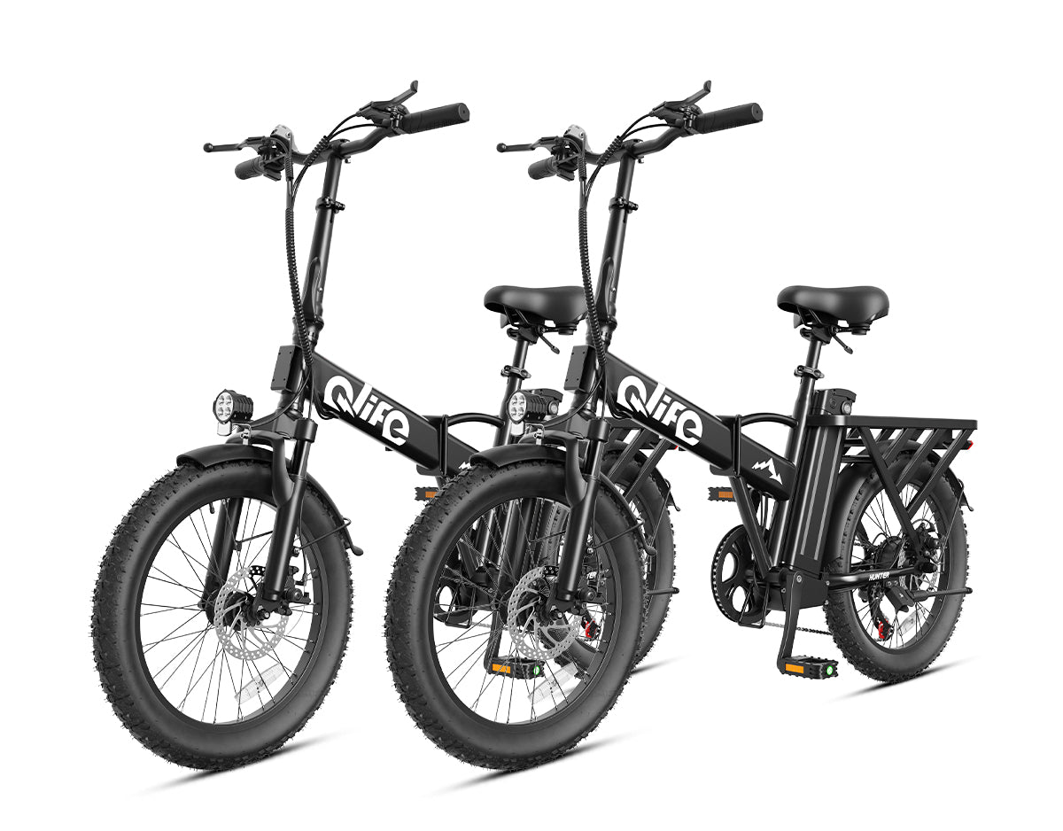Qlife® Ebike Combo Sale Hunter *2