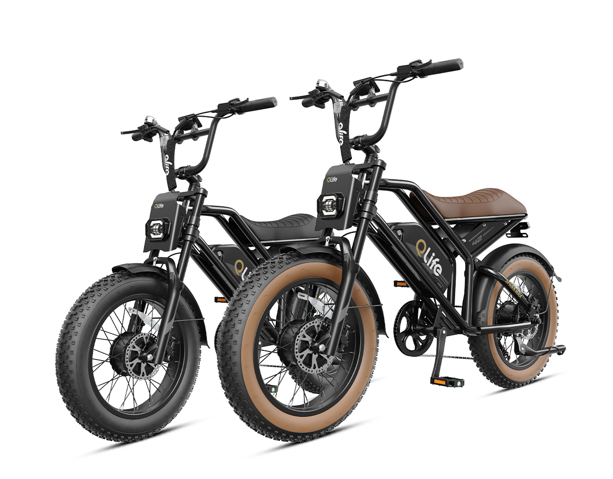 Qlife® Ebike Combo Sale Spark Max *2