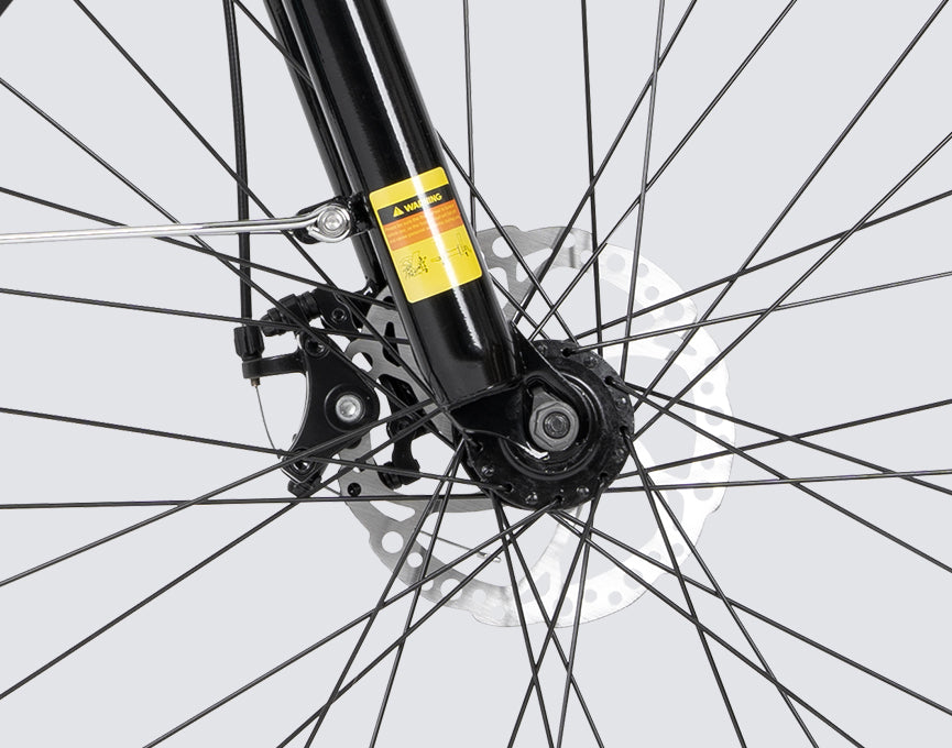 Responsive Disc Brakes for Safer Rides