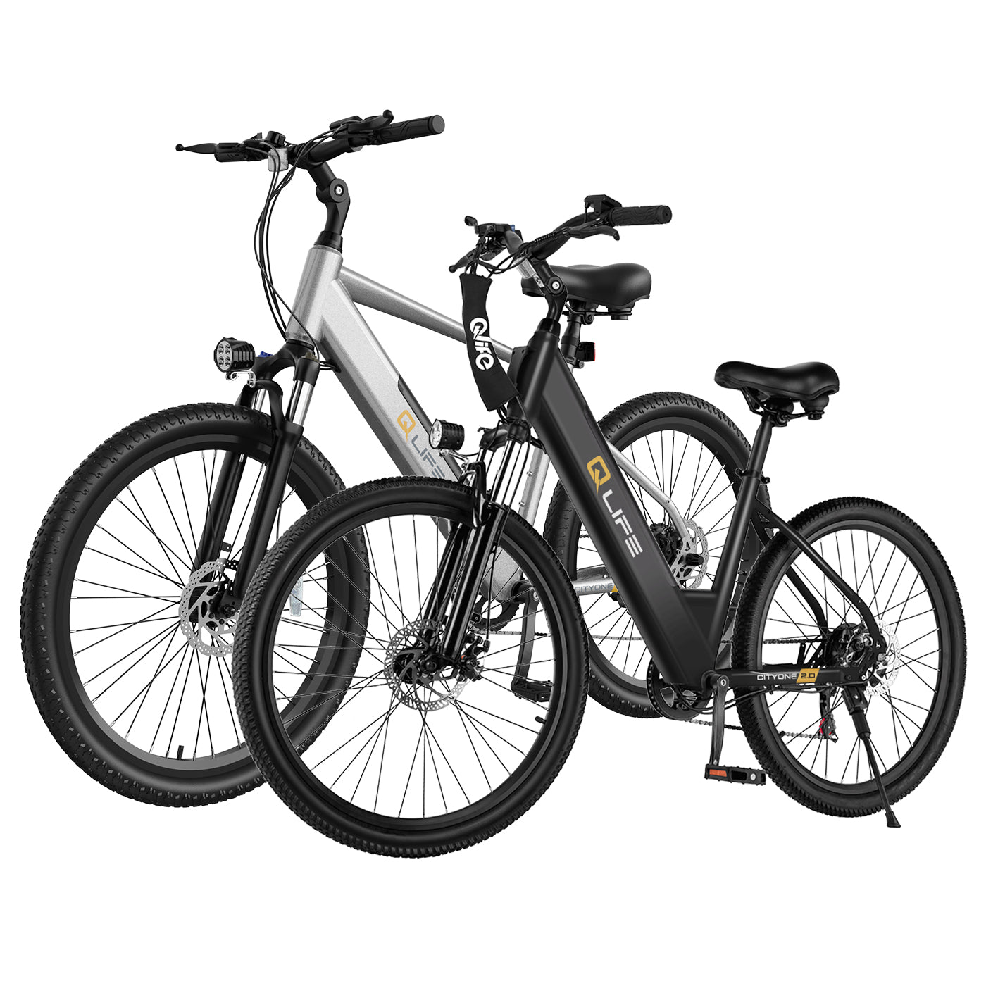 Qlife® Ebike Combo Sale Cityone ST 2.0+Cityone SO 2.0