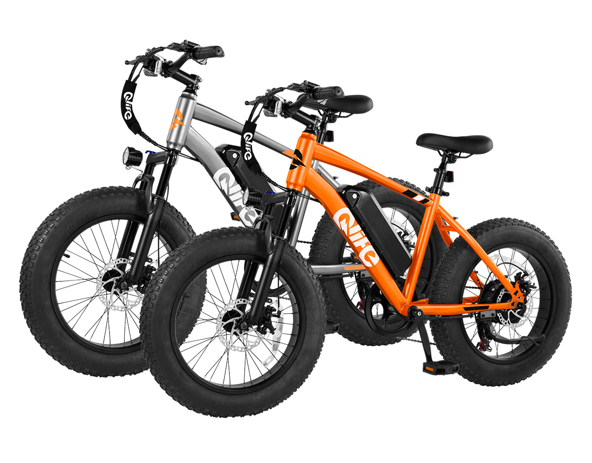 Qlife Racer Qlife® Ebike Combo Sale Racer 20x4.0'' Fat Tire *2