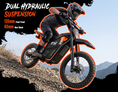 Vela E8 Plus Electric Dirt Bike for Teens & Adults