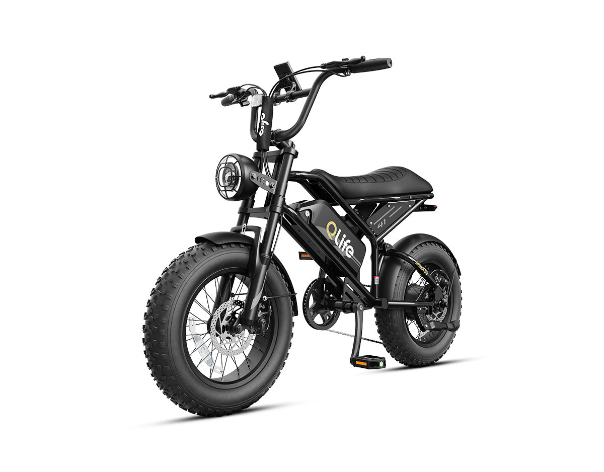 Spark D2 16x4.0" Moped-Style E-Bike