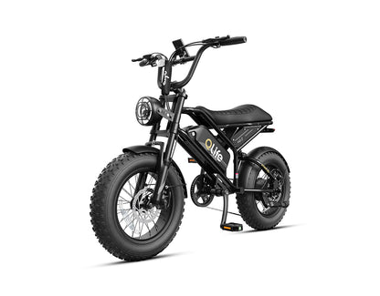 Spark D2 16x4.0" Moped-Style E-Bike