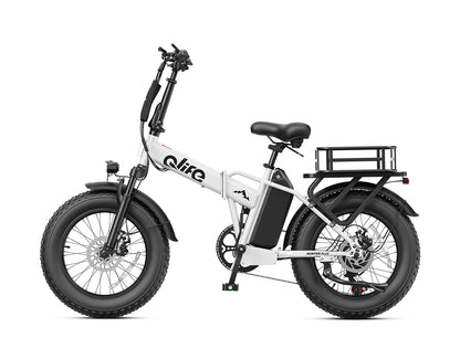 Hunter Plus All-Terrain Folding Electric Bike for Adults
