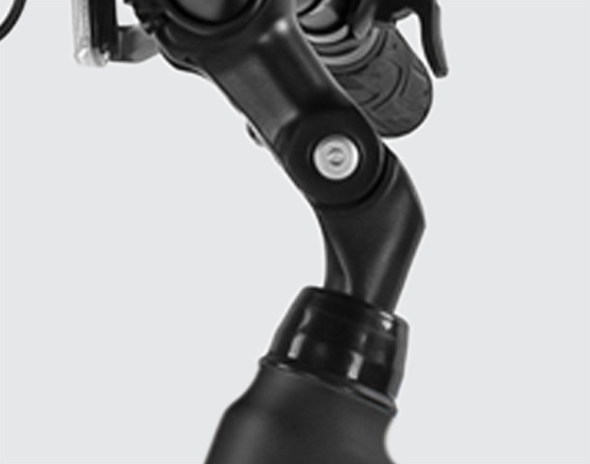 Adjustable stem