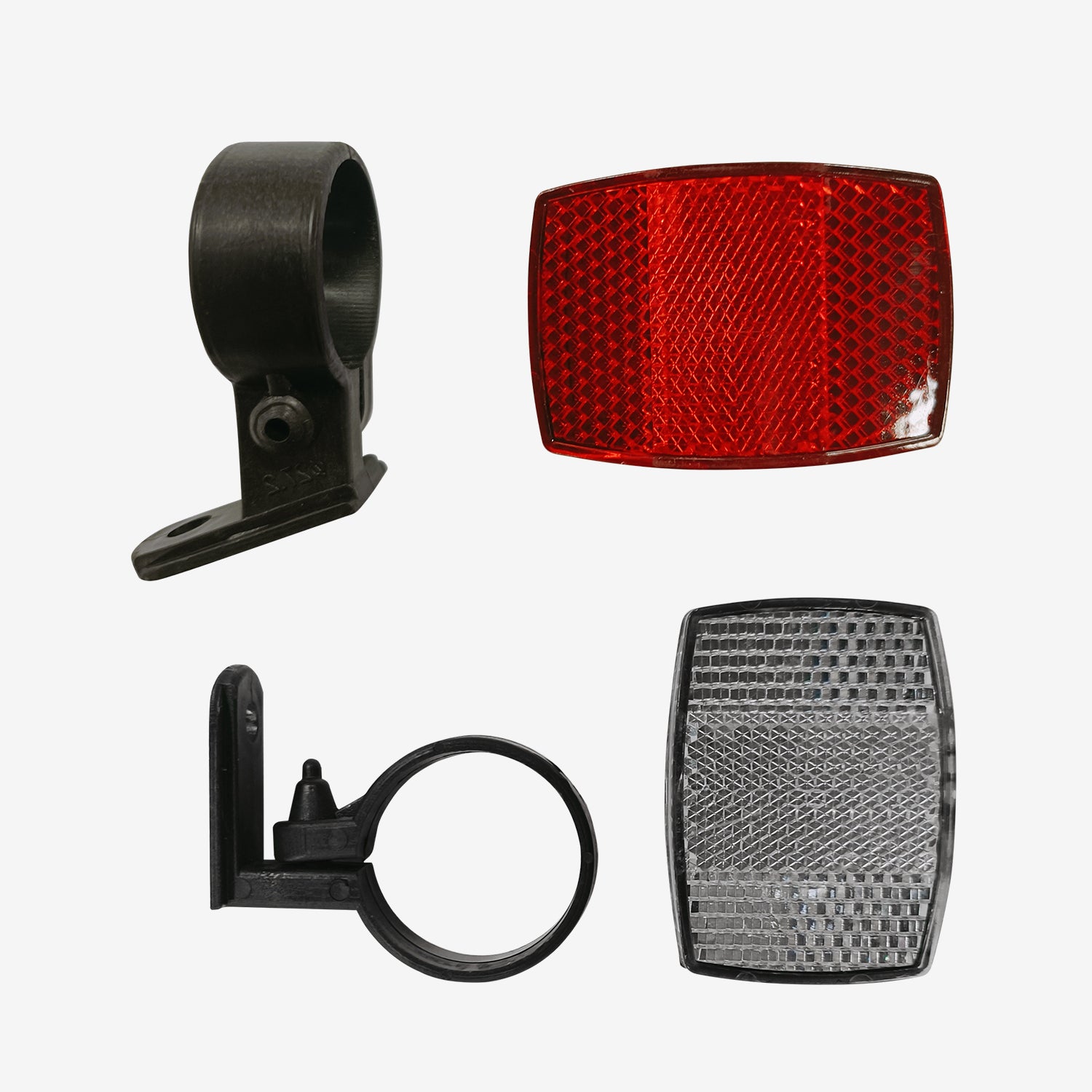 1*Front Reflector 1*Rear Reflector